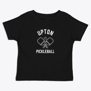 Upton Massachusetts Pickleball Toddler T-Shirt