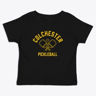 Colchester Washington Pickleball Toddler T-Shirt