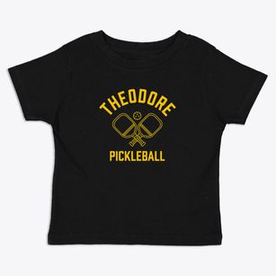 Theodore Tennessee Pickleball Toddler T-Shirt