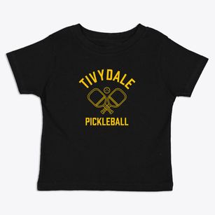 Tivydale Texas Pickleball Toddler T-Shirt