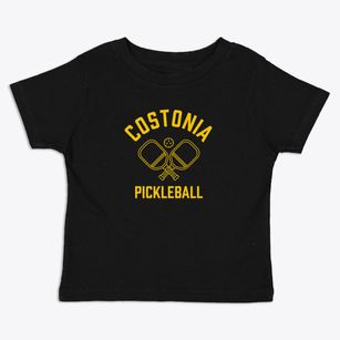 Costonia Ohio Pickleball Toddler T-Shirt