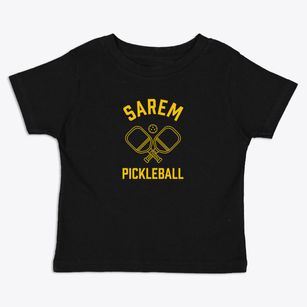 Sarem North Carolina Pickleball Toddler T-Shirt