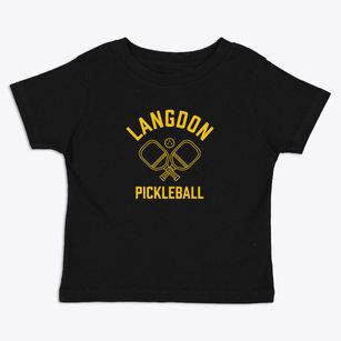 Langdon Iowa Pickleball Toddler T-Shirt