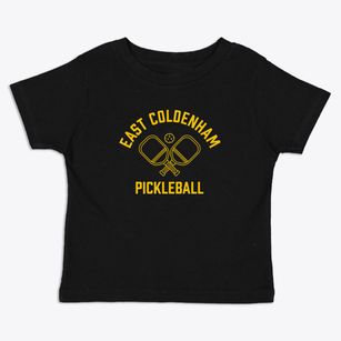East Coldenham New York Pickleball Toddler T-Shirt