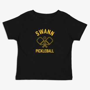 Swann North Carolina Pickleball Toddler T-Shirt