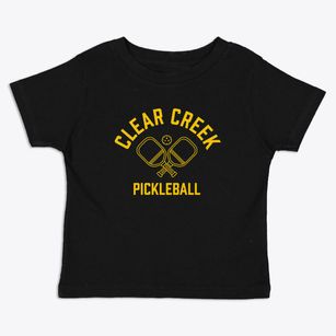 Clear Creek New York Pickleball Toddler T-Shirt