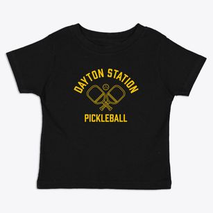 Dayton Station Oregon Pickleball Toddler T-Shirt
