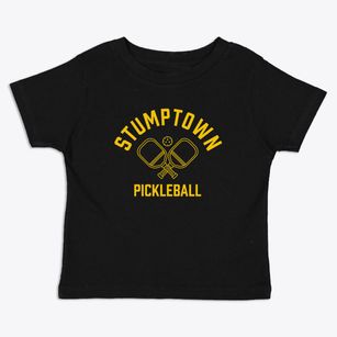 Stumptown North Carolina Pickleball Toddler T-Shirt