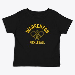 Warrenton Oregon Pickleball Toddler T-Shirt