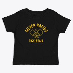 Silver Rapids Minnesota Pickleball Toddler T-Shirt