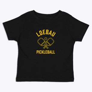Loebau Texas Pickleball Toddler T-Shirt
