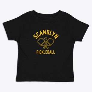 Scandlyn Tennessee Pickleball Toddler T-Shirt