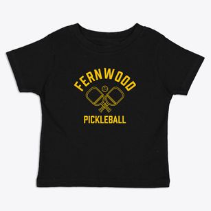 Fernwood New Hampshire Pickleball Toddler T-Shirt