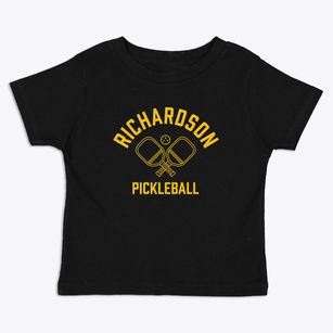 Richardson North Carolina Pickleball Toddler T-Shirt