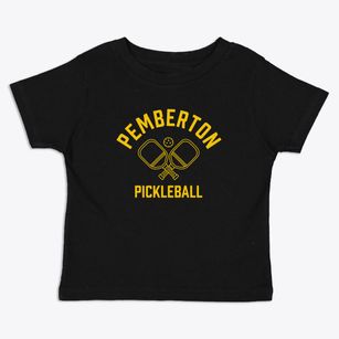 Pemberton Massachusetts Pickleball Toddler T-Shirt