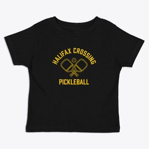 Halifax Crossing North Carolina Pickleball Toddler T-Shirt