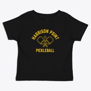 Harrison Point Tennessee Pickleball Toddler T-Shirt