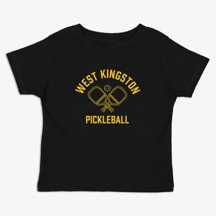 West Kingston Rhode Island Pickleball Toddler T-Shirt