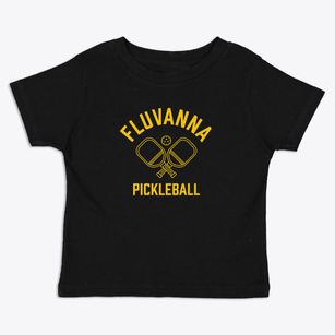 Fluvanna New York Pickleball Toddler T-Shirt