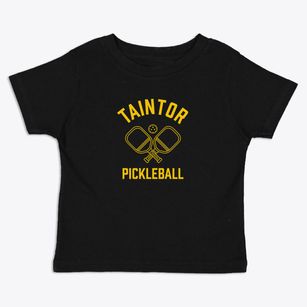 Taintor Iowa Pickleball Toddler T-Shirt