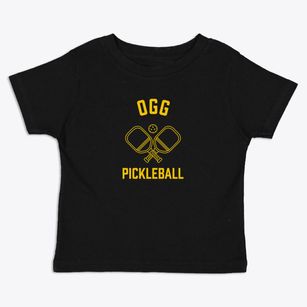 Ogg Texas Pickleball Toddler T-Shirt