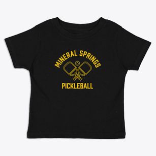 Mineral Springs Florida Pickleball Toddler T-Shirt