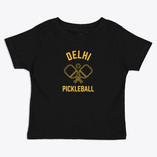 Delhi Oklahoma Pickleball Toddler T-Shirt