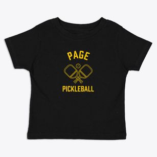Page Washington Pickleball Toddler T-Shirt