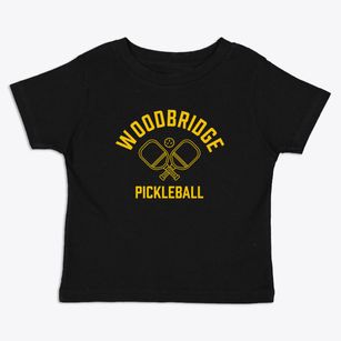 Woodbridge Virginia Pickleball Toddler T-Shirt