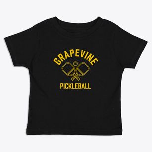 Grapevine Texas Pickleball Toddler T-Shirt