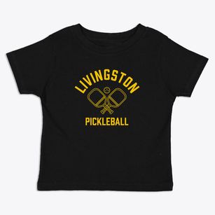 Livingston Alabama Pickleball Toddler T-Shirt