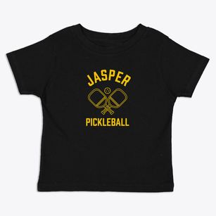 Jasper Tennessee Pickleball Toddler T-Shirt