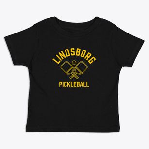 Lindsborg Kansas Pickleball Toddler T-Shirt