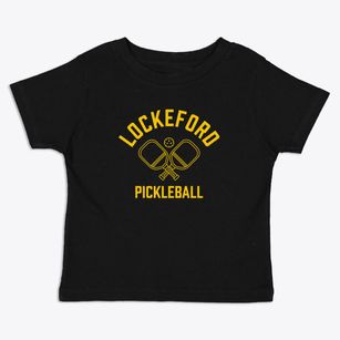 Lockeford California Pickleball Toddler T-Shirt
