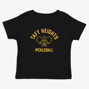 Taft Heights California Pickleball Toddler T-Shirt