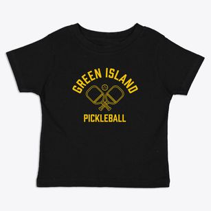 Green Island New York Pickleball Toddler T-Shirt
