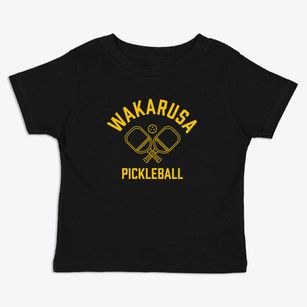 Wakarusa Indiana Pickleball Toddler T-Shirt