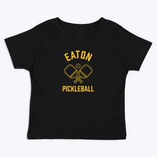 Eaton Indiana Pickleball Toddler T-Shirt