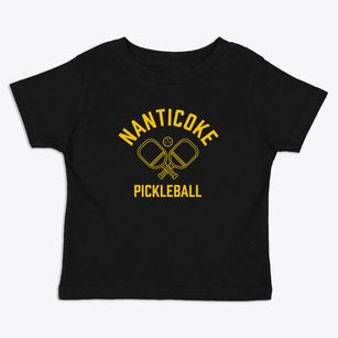 Nanticoke New York Pickleball Toddler T-Shirt