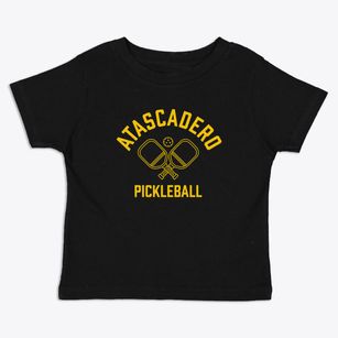 Atascadero California Pickleball Toddler T-Shirt