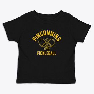 Pinconning Michigan Pickleball Toddler T-Shirt