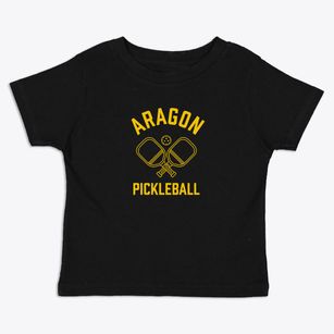 Aragon Georgia Pickleball Toddler T-Shirt