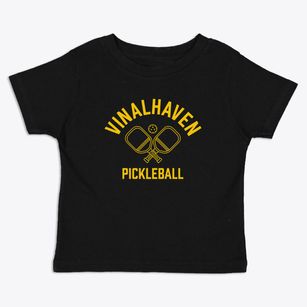 Vinalhaven Maine Pickleball Toddler T-Shirt