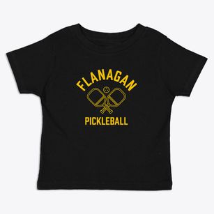 Flanagan Illinois Pickleball Toddler T-Shirt