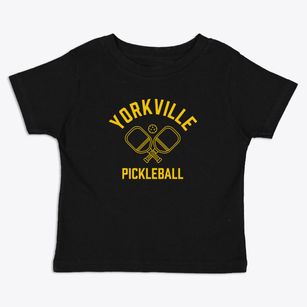 Yorkville Ohio Pickleball Toddler T-Shirt