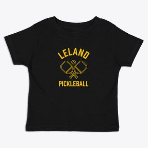 Leland Illinois Pickleball Toddler T-Shirt