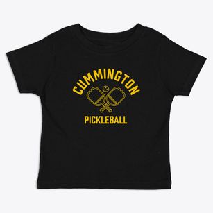 Cummington Massachusetts Pickleball Toddler T-Shirt