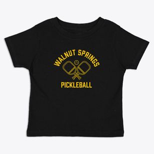 Walnut Springs Texas Pickleball Toddler T-Shirt
