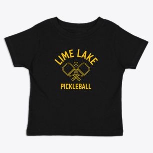 Lime Lake New York Pickleball Toddler T-Shirt