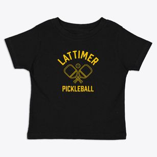 Lattimer Pennsylvania Pickleball Toddler T-Shirt